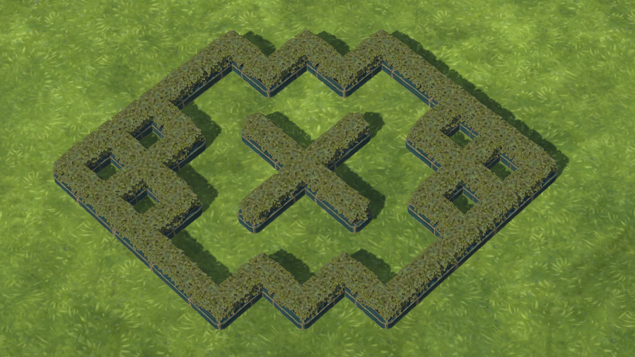 Iron Teeth Hedge