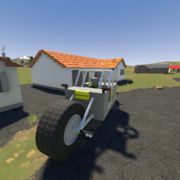 FURKANATO B8 GYROCAR (LATEST VERSION)