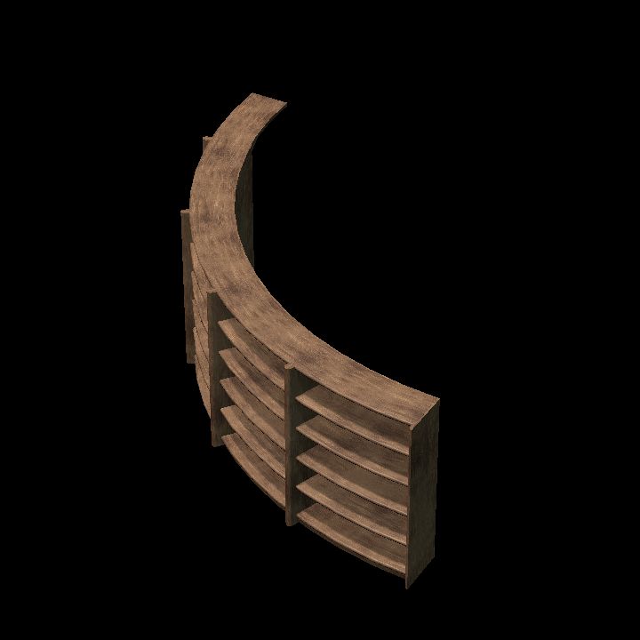 Bookcase Set SC OR5 DL
