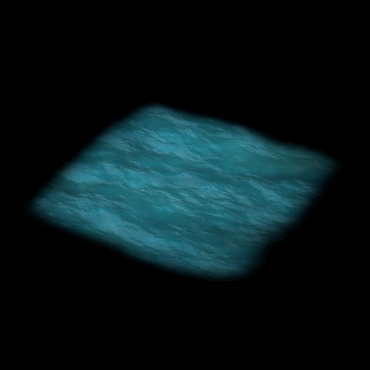 Animated water