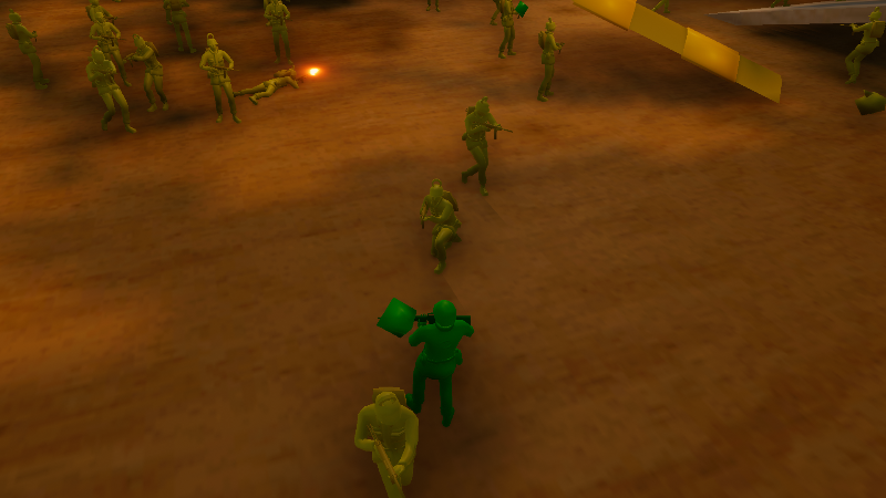 war