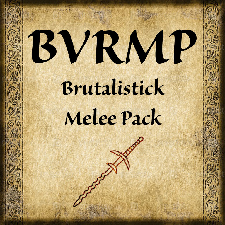 Brutalistick VR Medieval Pack preview