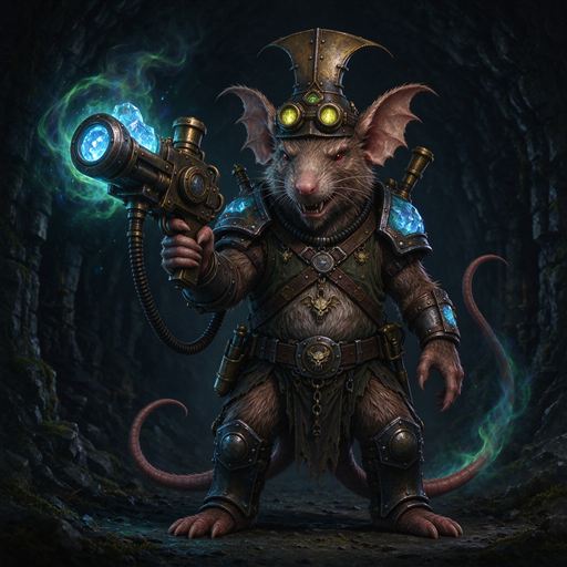 斯卡文工程术士 / Skaven Engineer Lord