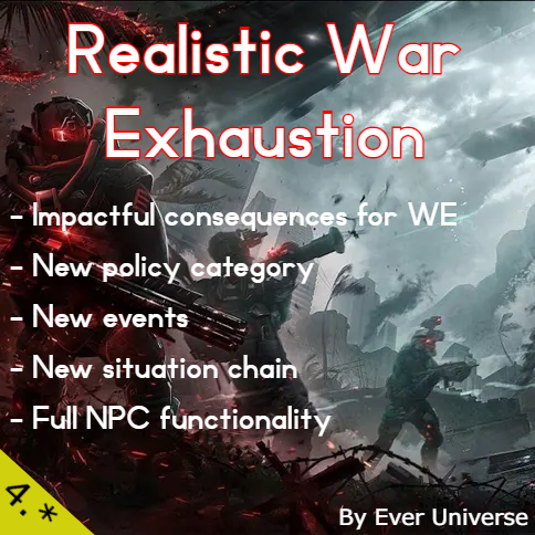 Realistic War Exhaustion