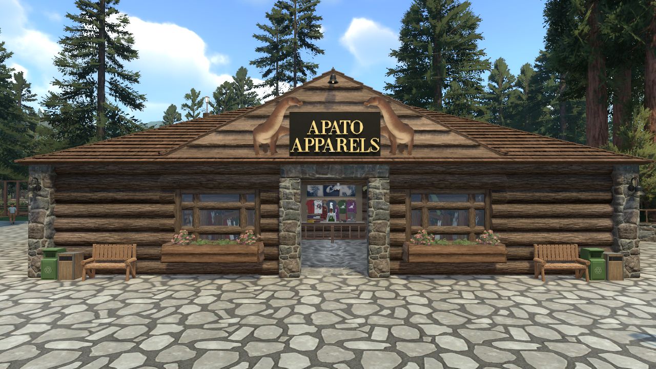 Apato Apparels Gift Shop (Rustic Theme)
