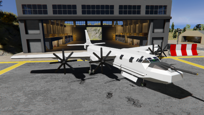 [ParallelWorld3.0] Tu-142MR Maritime patrol aircraft