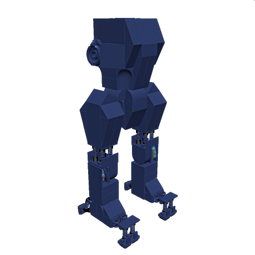 Mech legs using 0 logic