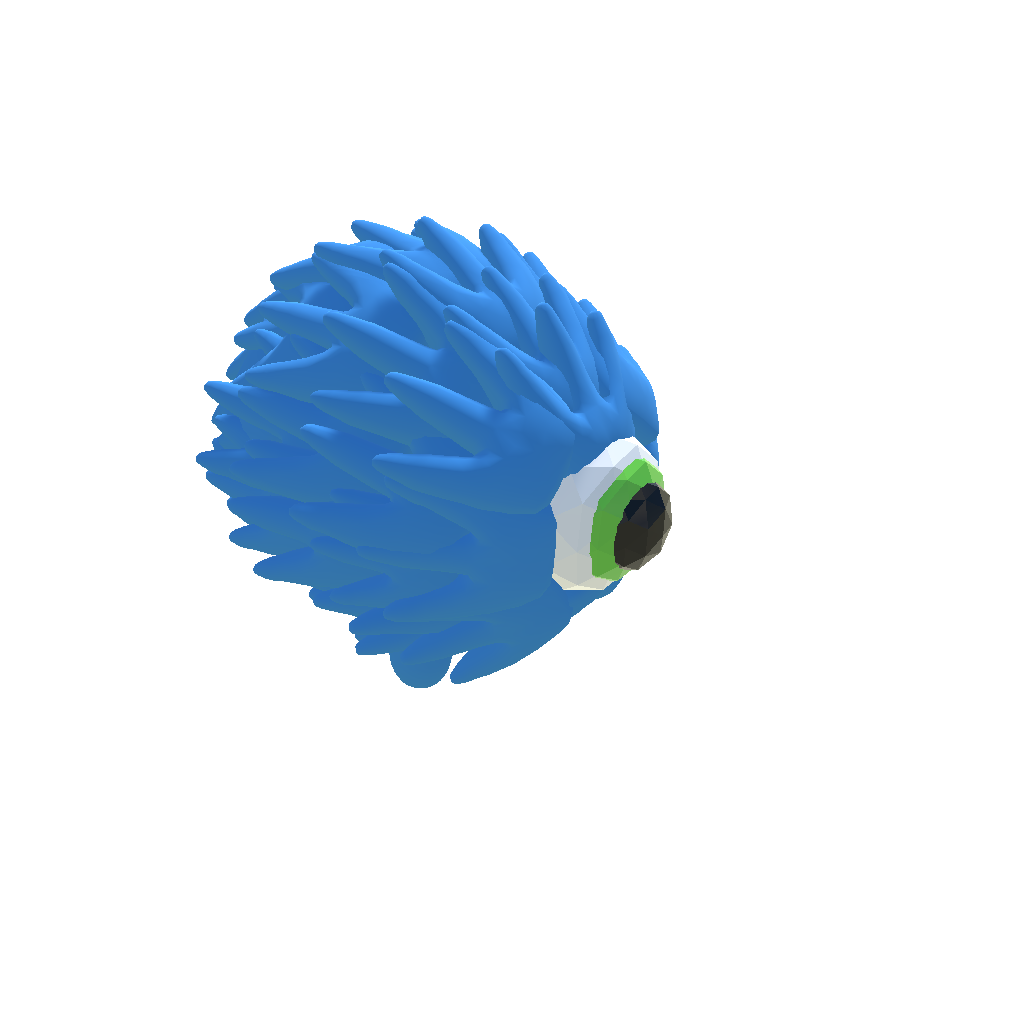 Fuzzeye [Blue]