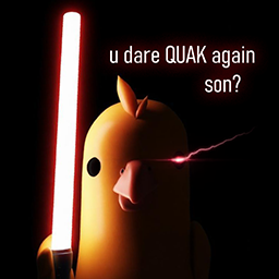 [近战武器]达克维达荧光灯 / Duck Vader's Fluorescent Tube preview