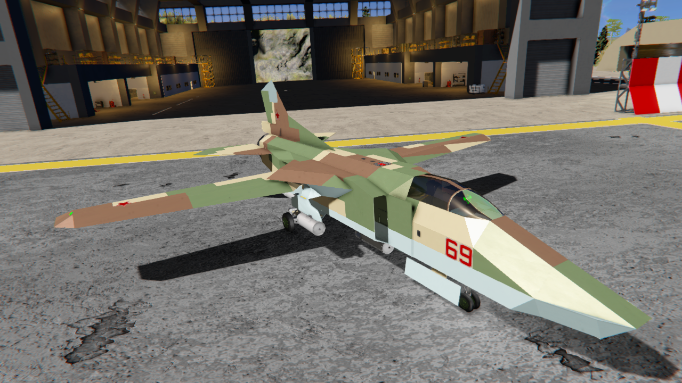 [ParallelWorld3.0] Mig-27M Attack
