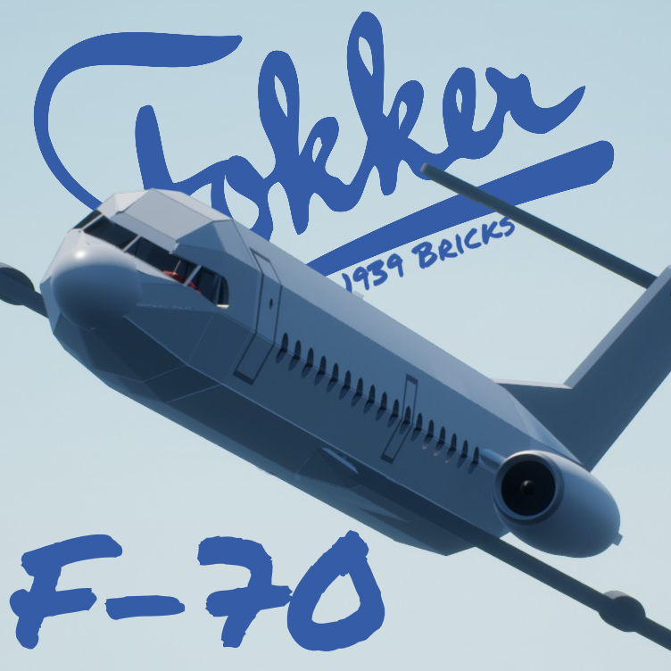 Fokker 70 (By Tigershark)