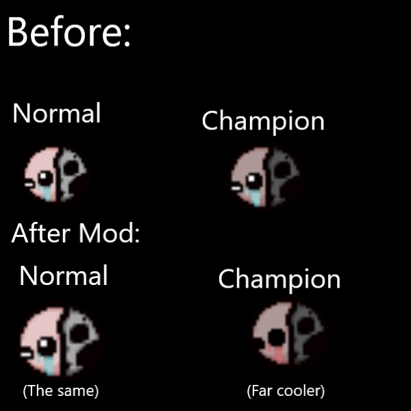 More unique Champions preview