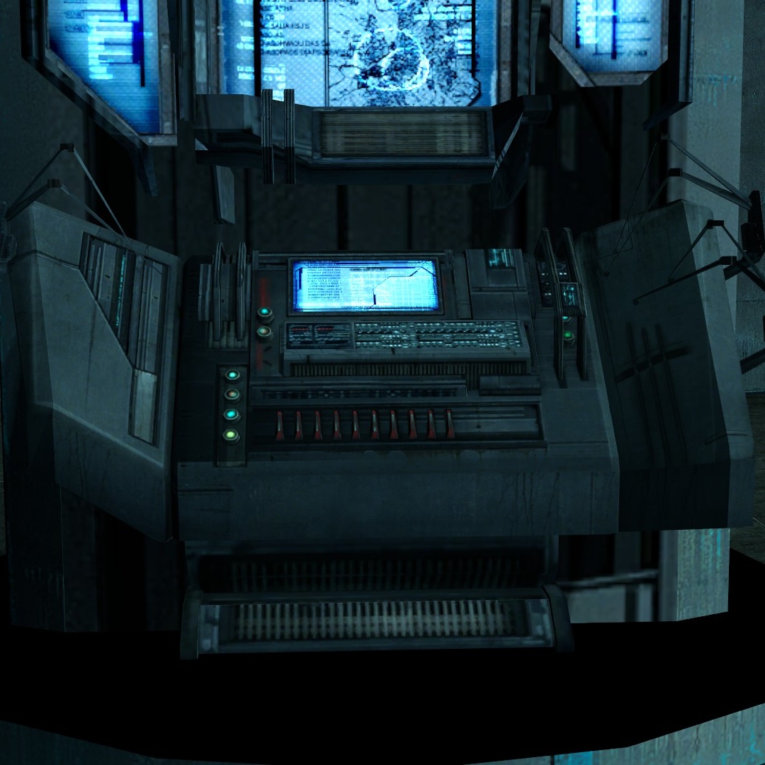 Darker Combine computer interfaces