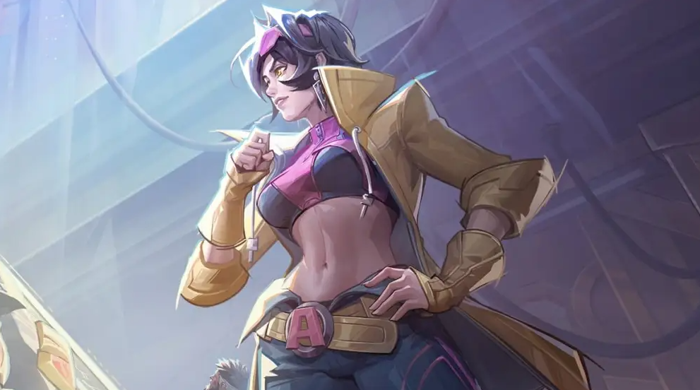 R-18 Jubilee (Marvel Rivals) animated sexy pipe bomb
