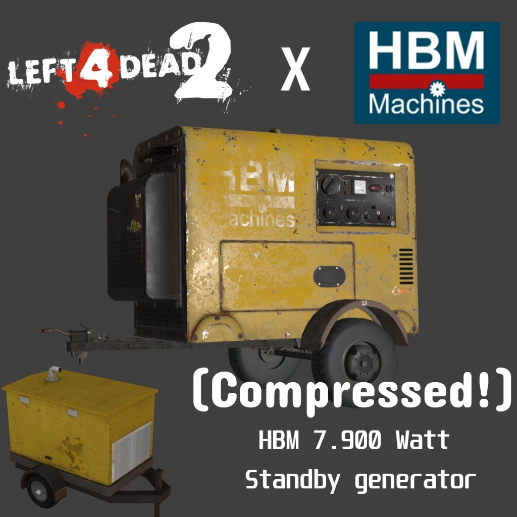 【2K】 generator trailer (Compressed edition)
