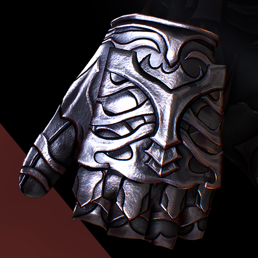 Hellforged | Roadsign Gloves (Transparent)