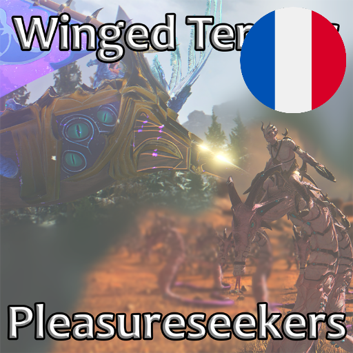 Français - Pleasureseekers of Slaanesh and Tzeentch Great Winged Terrors par Slavyk