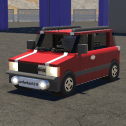 Compact Copper Hatchback MK3 (custom red)