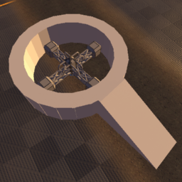 Quad Arm + Walls Beamng Old Spinner