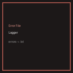 Error File Logger