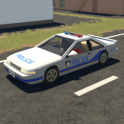 Grey Falcon Phoenix RS Police Interceptor (Modern package)