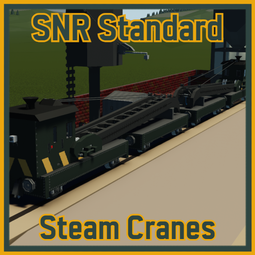 SNR Standard Steam Cranes