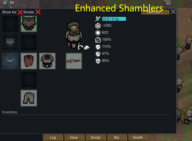 Enhanced Shamblers 加强版蹒跚怪