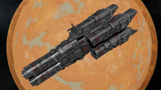 (MODDED) REM Impaler Heavy Destroyer