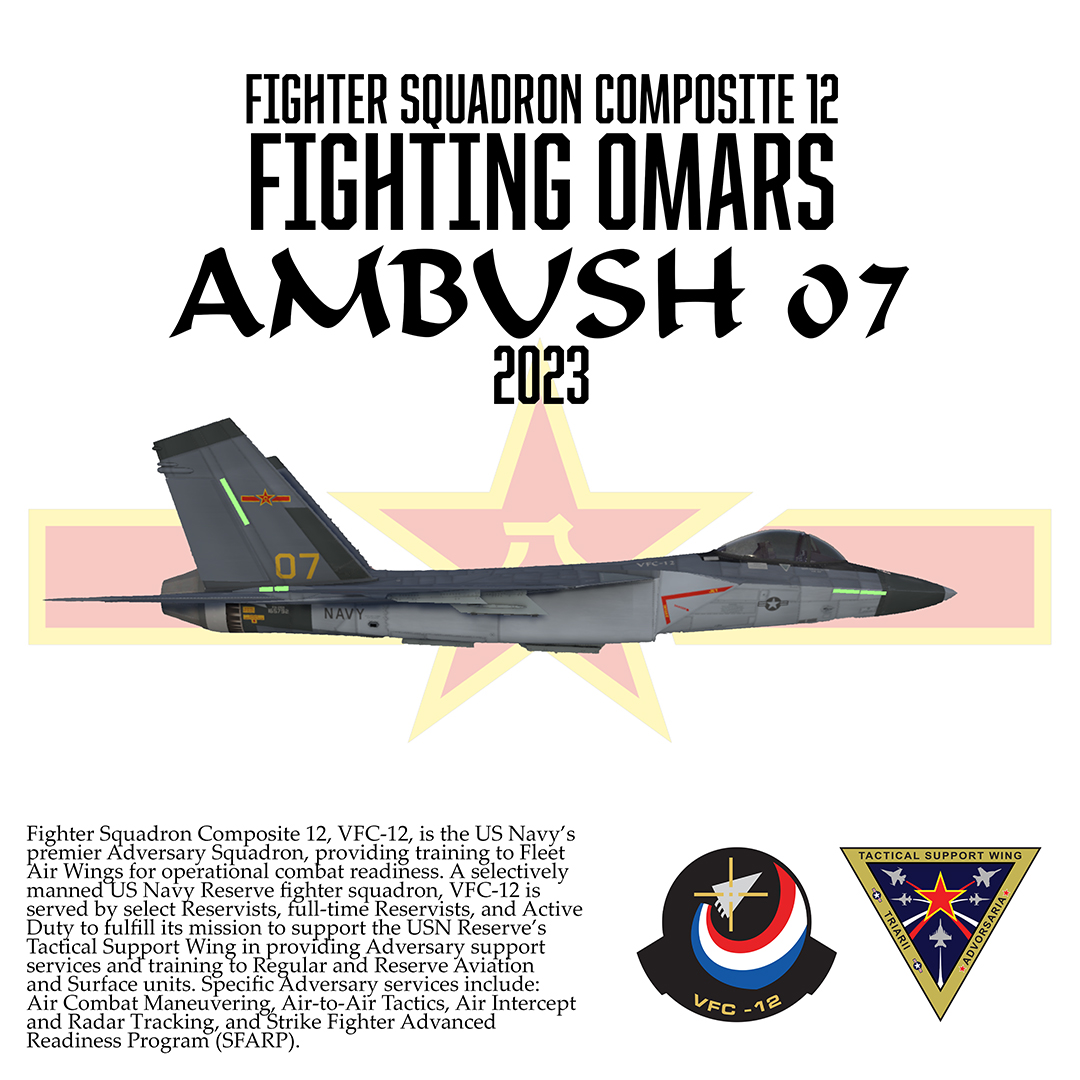 VFC-12 Fighting Omars 07 2023