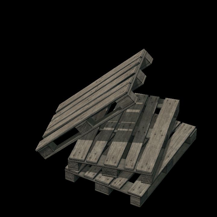 wooden pallet