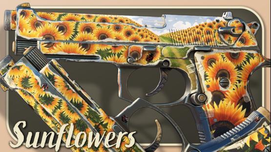 Dual Berettas | Sunflowers (Vibrant)