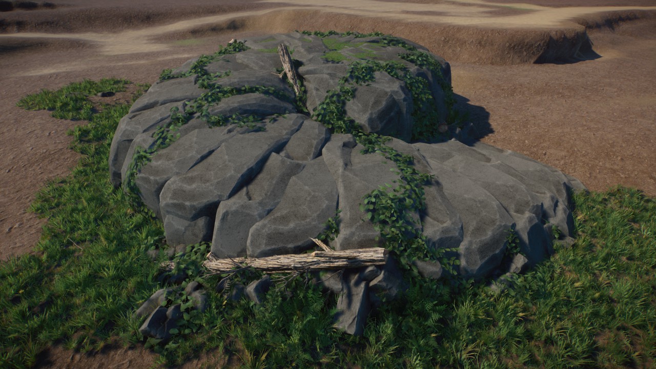 Platform for animals in habitat