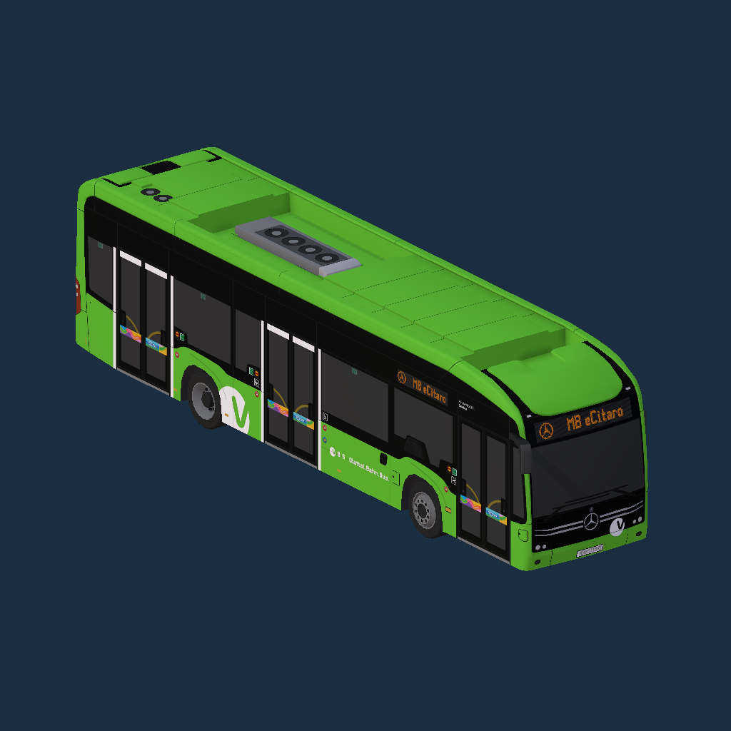 VBG - Verkehrsbetriebe Glattal - MB eCitaro