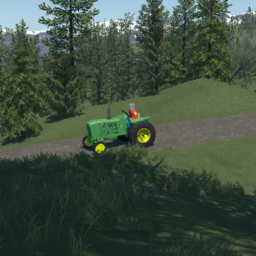 1963 John deere 3020
