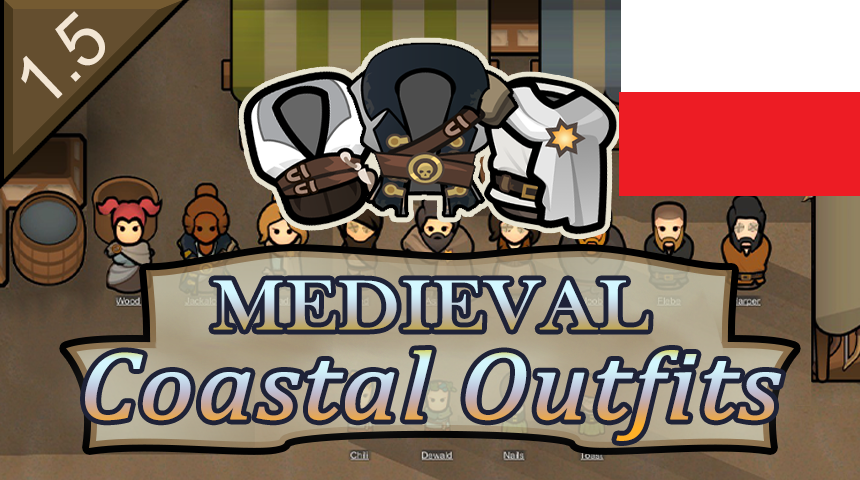 Medieval Coastal Outfits PL