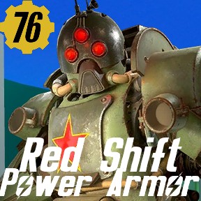 [F76] Red Shift Power Armor [PM + NPC]
