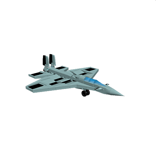 Fighter plane