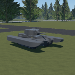 POLWA Pz.8t Schwimmpanzer preview