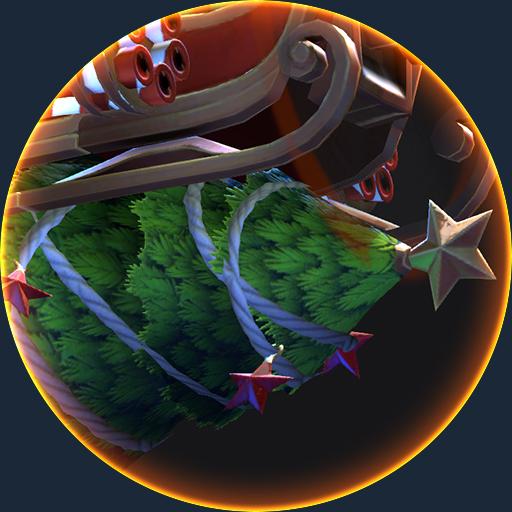 Gyrocopter - Santa's Sleigh - Off