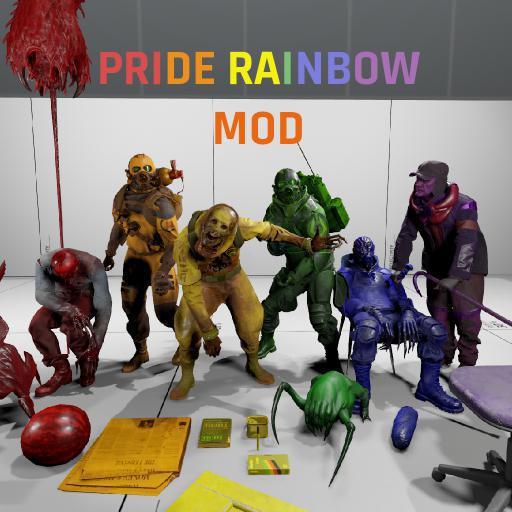 Pride rainbow mod