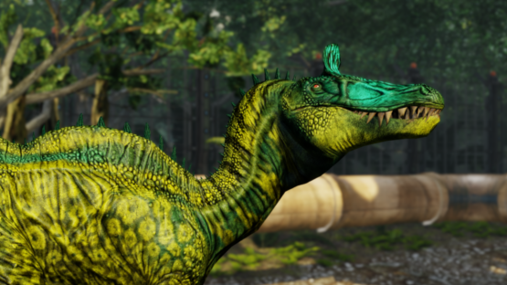 Waterlogged Cryolophosaurus [Mutation]