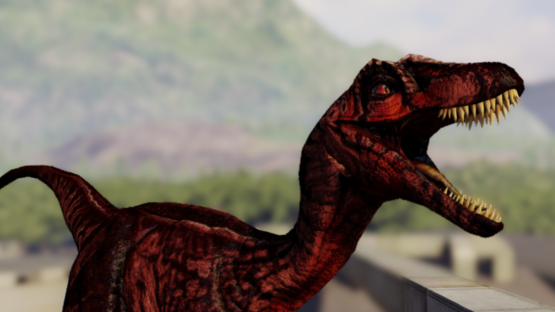Putrid Cherry Novaraptor (Free Drop)