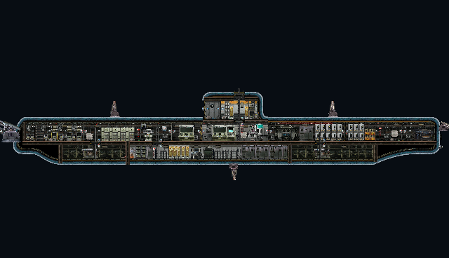 Mark VII C – Barotrauma Mod