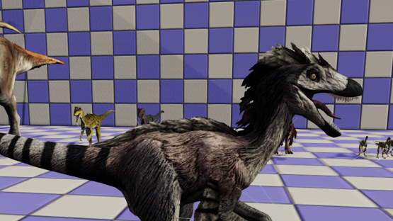 Lemurian Novaraptor