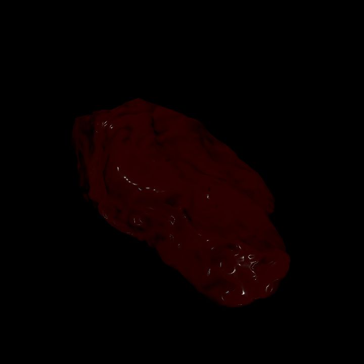 Bloodstone rock boulder 26