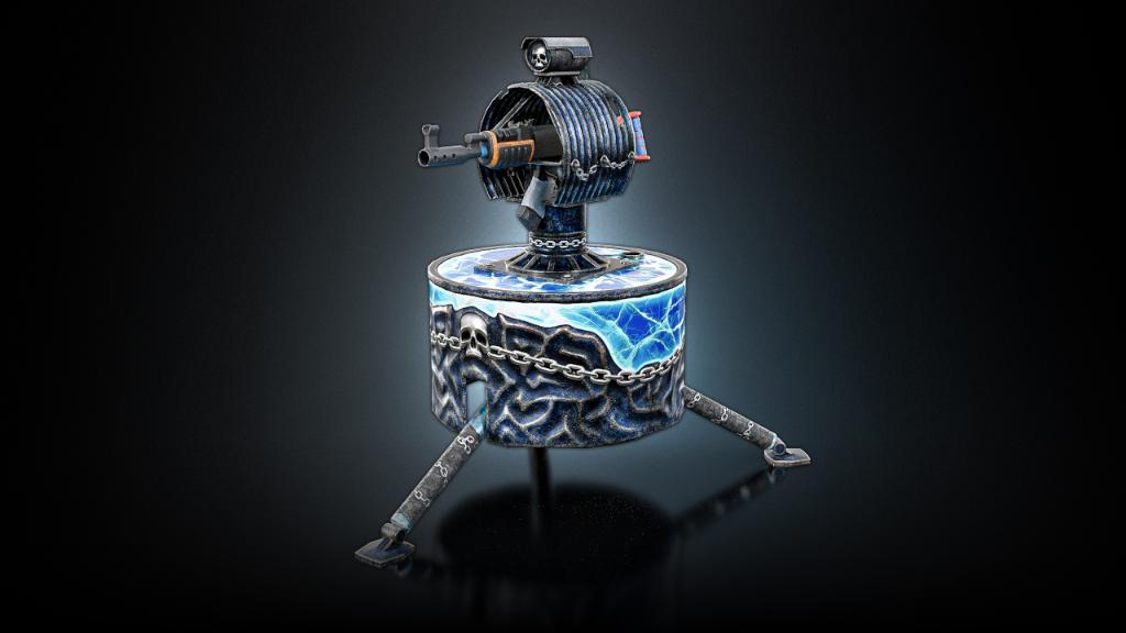Icecold Auto Turret