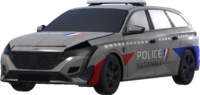 [FR] 308 Police française preview