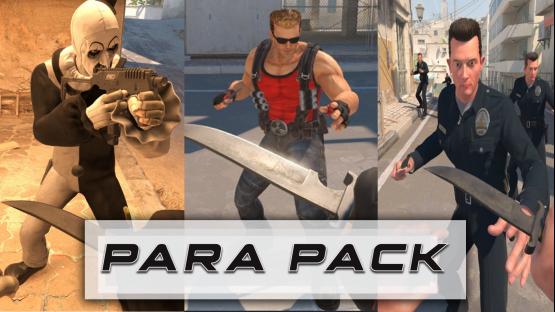 Para Pack 2025 – Counter-Strike 2 Mod