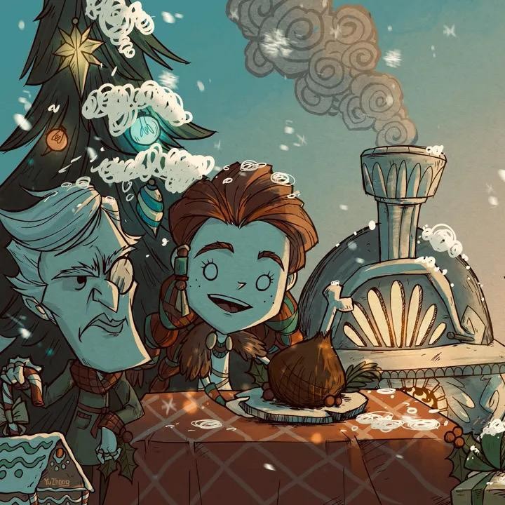 Christmas Item Pack – Don't Starve Together Mod