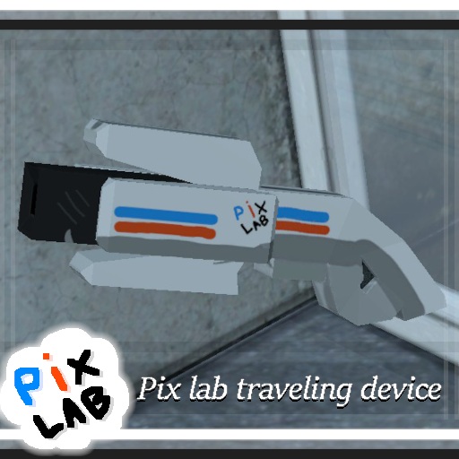 Pix lab traveling device